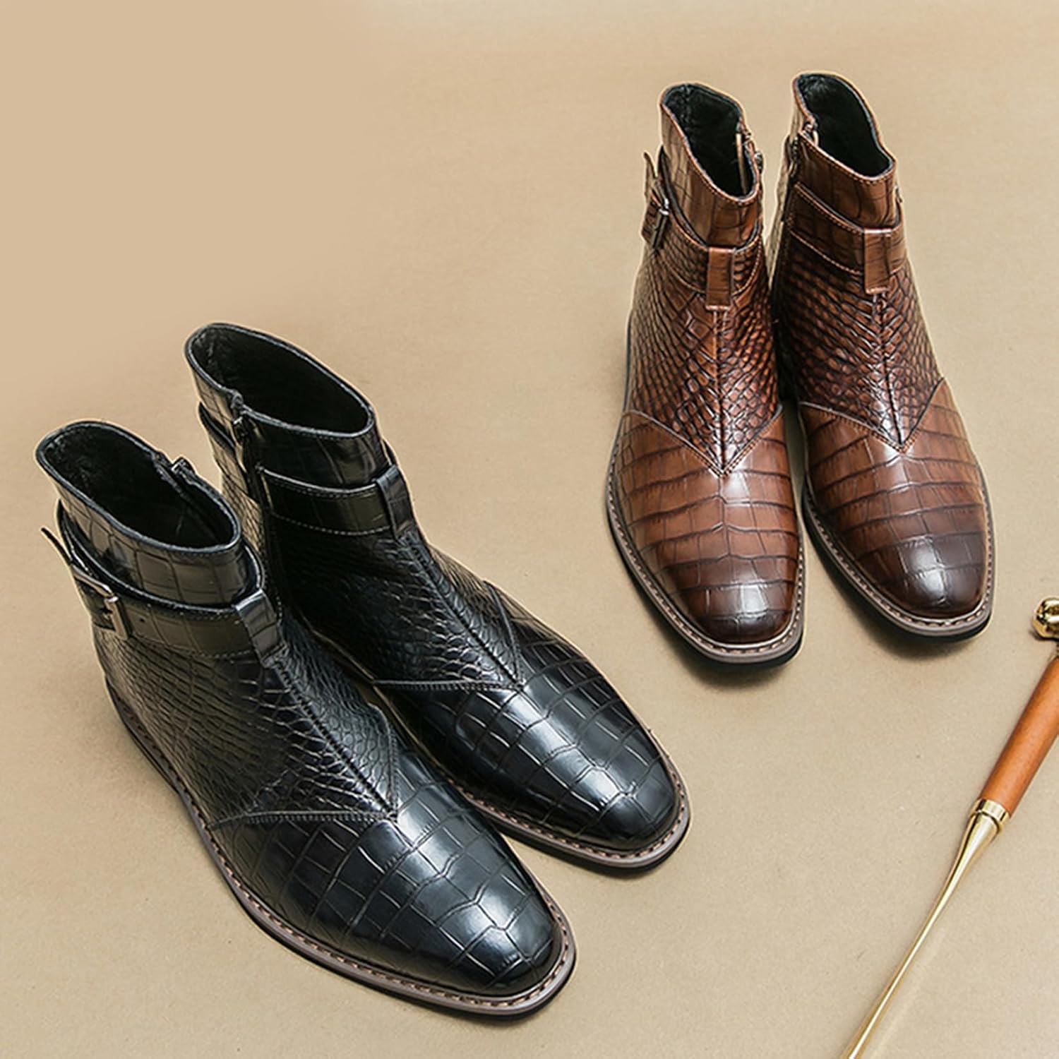 ベネフォース] ビジネスシューズ 8111Y メンズ ブラウン 25.5 REGAL